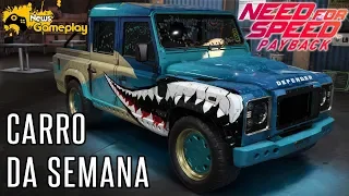 LOCALIZAÇÃO DO LAND ROVER DEFENDER 110 - CARRO ABANDONADO NEED FOR SPEED PAYBACK