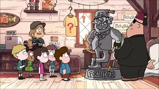 Gravity Falls but it was made in 2007
