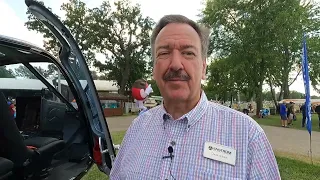 Enstrom's New Owner Visits AirVenture