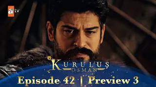 Kurulus Osman Urdu | Season 4 Episode 42 Preview 3