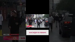 У місті - особливий режим! Хасиди приїхали святкувати Рош га-Шана!