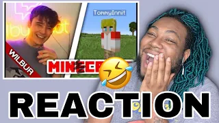 Minecraft but Wilbur and TommyInnit can't say the Letter "E" | JOEY SINGS REACTS