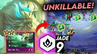 HOW STRONG IS THIS NEW JADE COMP? - XAYAH CARRY - SET 7 PBE TFT BEST Comps Meta Guide Strategy Guide