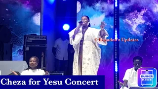 Gabie Ntaate Cheza For Yesu Concert 2024.