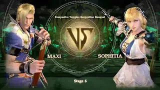 Soulcalibur VI Maxi Arcade Run