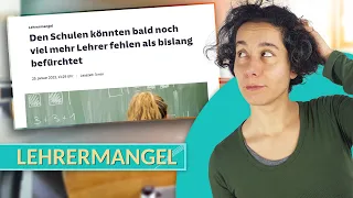 Lehrermangel in Deutschland: Wie viele Lehrer wirklich fehlen & was die Bundesländer dagegen tun