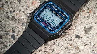 WHY is the Casio F-91W so good!!!???