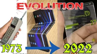 Mobile phone evolution 1876 to 2022 in the world