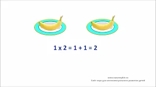 Учим таблицу умножения на 2 и на 3