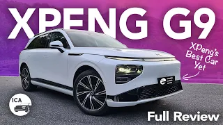 XPeng Finally Nail It! The G9 Is A Multi-talented Luxury Electric SUV That's Loaded With Tech.