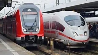 Trains Nürnberg Hbf ● 31.07.2019