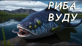 Fishing Planet: МІСІЇ: Риби-Монстри: Монстр Риба-Вуду Вайт Мус
