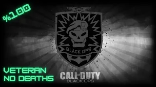 Call of Duty Black Ops 1 Veteran/No Death/No Checkpoint Clear Full Walkthrough