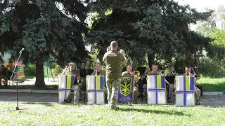 Оркестр 406-ої окремої бригади ім генерал-хорунжого Олексія Алмазова