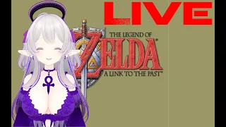 Continuing the Zelda Three Heart Challenge! | The Legend of Zelda: Link to the Past | #Vtuber #Live