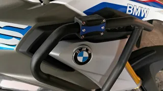 BMW g310gs modification