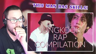 Jungkook rap compilation Reaction! This man has Skills!