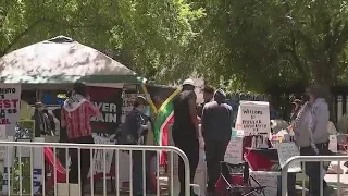 Sacramento State campus protest ends after 10 days