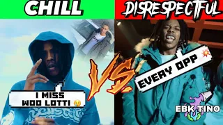 NYC Drill:Chill Song Vs Disrespectful Song[Part 2] (Notti,Sdot Go,Sha Gz & More)