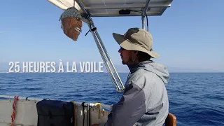 Traversée retour Corse par vent d'Est sur un Voilier de 9 mètres | n°25