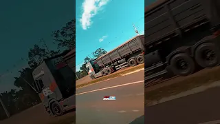 Farinha e seu scania especial 65 anos😍🚛