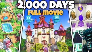 2,000 Days in Minecraft [FULL MOVIE] Let’s Play Survival Hard Mode