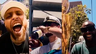The 2022 Golden State Warriors Parade in 2 Minutes 😂😂 (Funny Moments)