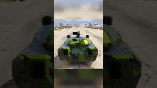 GTA 5 Khanjali VS Scarab Who will win #Shorts