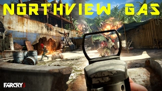 Far Cry 3 Walkthrough UNDETECTED OUTPOST ( NORTHVIEW GAS) gameplay