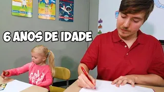 Voltei Pra 1ª Série Por Um Dia! MrBeast Brasil