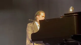 Nick Cave w/ Colin Greenwood - To Be Found !NEW SONG! Kings Theatre Brooklyn NY 2023-10-06 font row