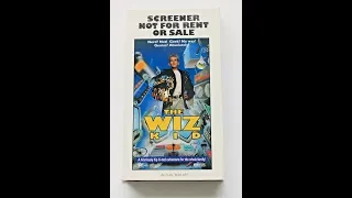 Opening to The Wiz Kid (1989) - Screener VHS