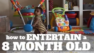 S2V62 | How to Entertain a 8 Month Old | 3/29/16