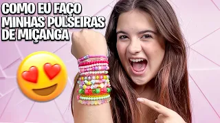 QUEM FIZER A MELHOR PULSEIRA DE MIÇANGAS GANHA!