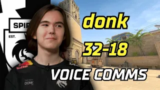 donk soloQ VOICE COMMS (mirage) | May 30, 2024 #cs2 #pov