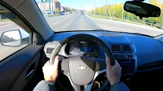 2021 Chevrolet Cobalt POV TEST DRIVE