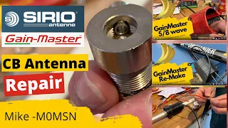 CB RADIO: Sirio Gain-Master Repair / Re-build  11 & 10 Metre bands