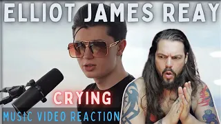 Elliot James Reay - Crying (Roy Orbison Cover) - First Time Reaction