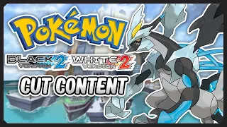 Cut Content in Pokemon Black 2 and White 2 | #shorts | Ninja Carson