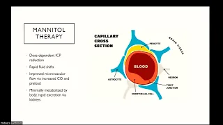 Cerebral Edema and Hyperosmolar Therapy