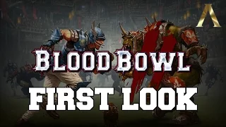 Blood Bowl 2 - First Look Gameplay