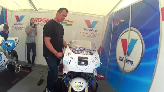 Classic TT 2015 - Yamaha YZR 500