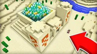 Я СЛУЧАЙНО НАШЁЛ ЭТО В ПУСТЫННОМ ДАНЖЕ В МАЙНКРАФТ | Компот Minecraft