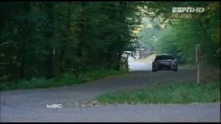 WRC 2011 France Day 2 highlights - Part 1/2