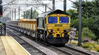 Trains at Northallerton - East Coast Mainline | 31/07/2018