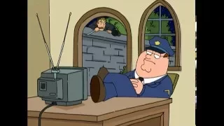 Family Guy - "I was a security guard for George Harrison"
