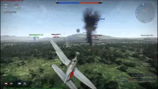 War Thunder Gameplay 1 (German Planes)