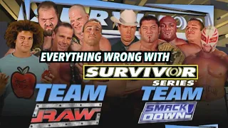 Everything Wrong With WWE Survivor Series 2005