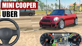 WHEN I USE MINI COOPER FOR UBER CAR 🚖👮🏻‍♂️ Taxi Sim 2020 - Car Games 3D Android iOS Gameplay