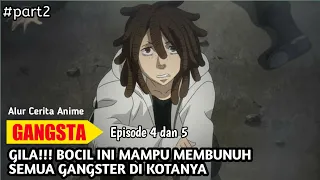 Seorang Anak Dibayar untuk Menghabisi para Gangster - Alur Cerita Film Anime Gangsta part 2